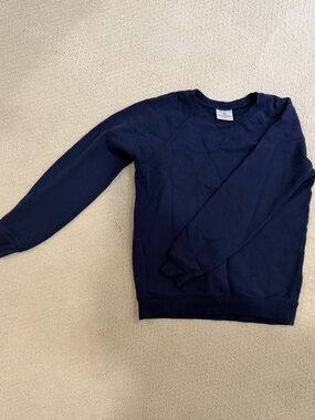 Hanna Andersson french terry sweatshirts (lot of 2)